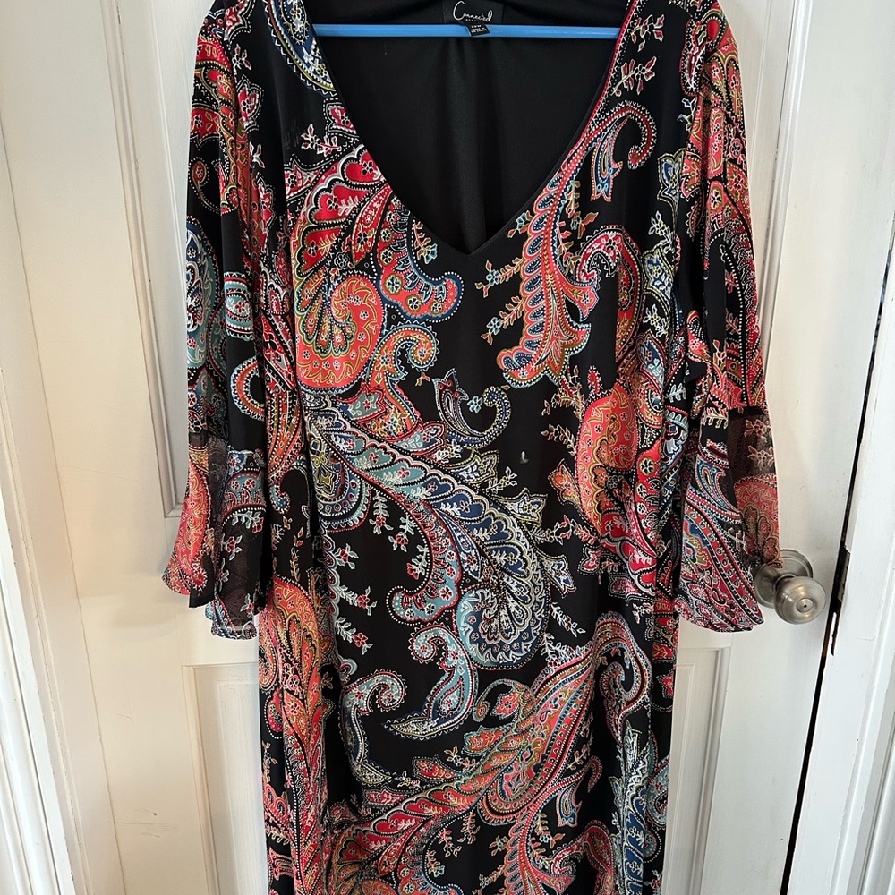 Connected Apparel Black Dress